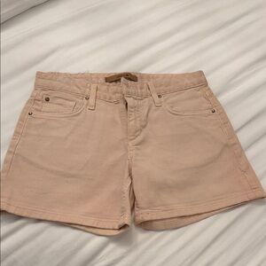 Joe’s  Pink Denim Shorts